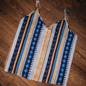 Shein Geometric Tank